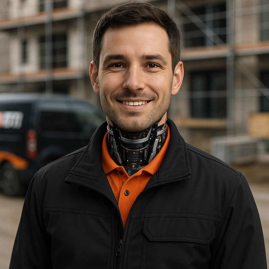 Jürgen, aktiver digitaler Mitarbeiter als Praxisanker für Elektriker