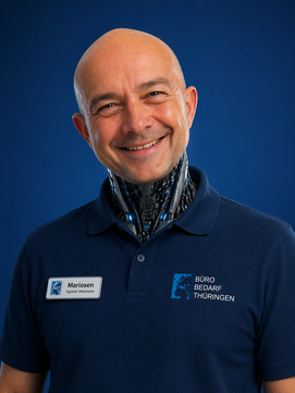 Mariosen von BB-Thüringen - Digitaler Mitarbeiter von Büro-Bedarf Thüringen