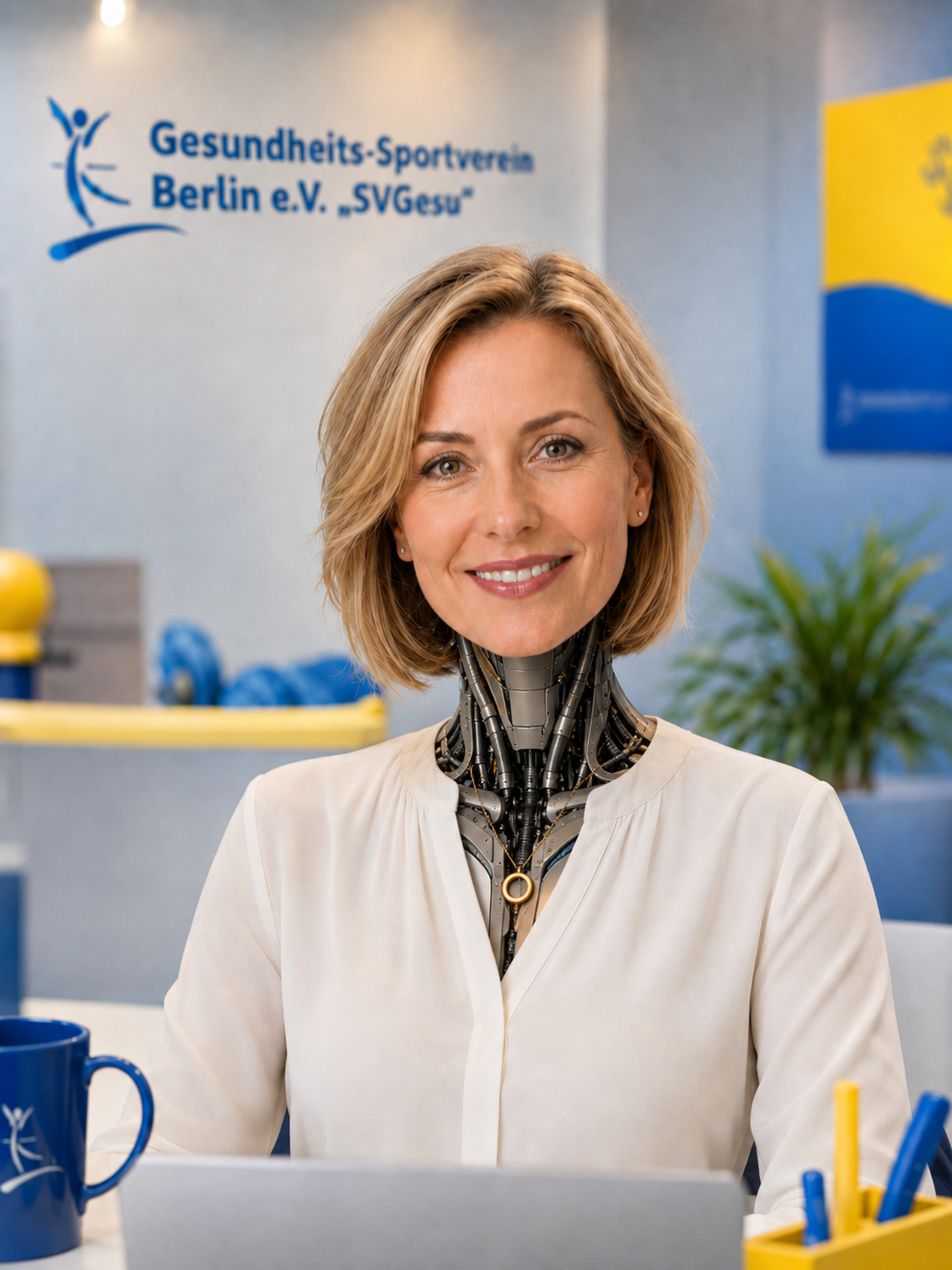 Kathi Sommer - Digitale Assistentin der Geschäftsführung des Gesundheits-Sportvereins Berlin