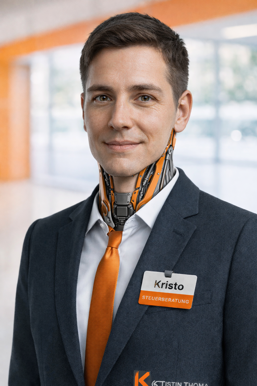 Kristo, aktiver digitaler Mitarbeiter als Praxisanker für Steuerbüro