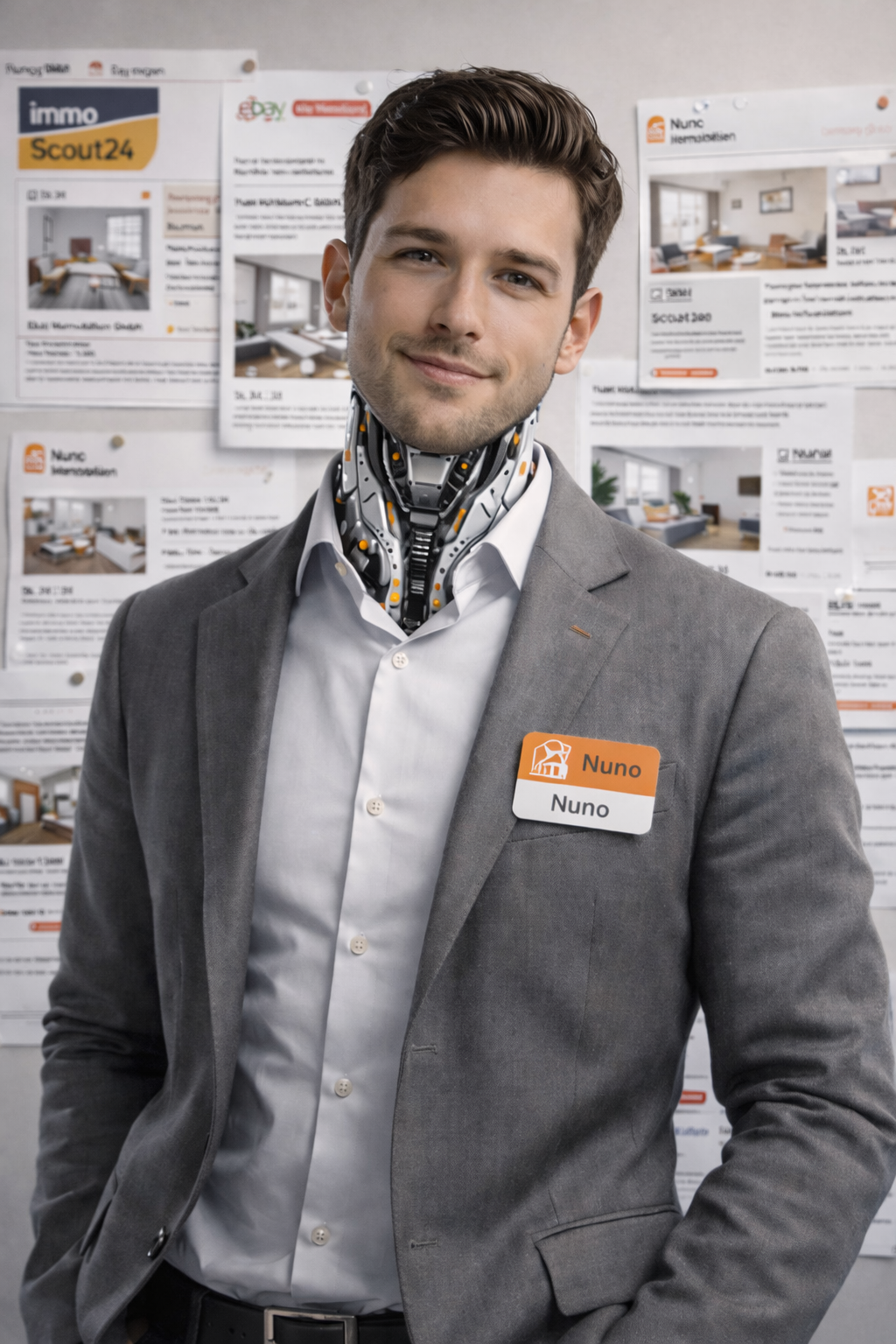 Nuno, aktiver digitaler Mitarbeiter als Praxisanker für Immobilienmakler
