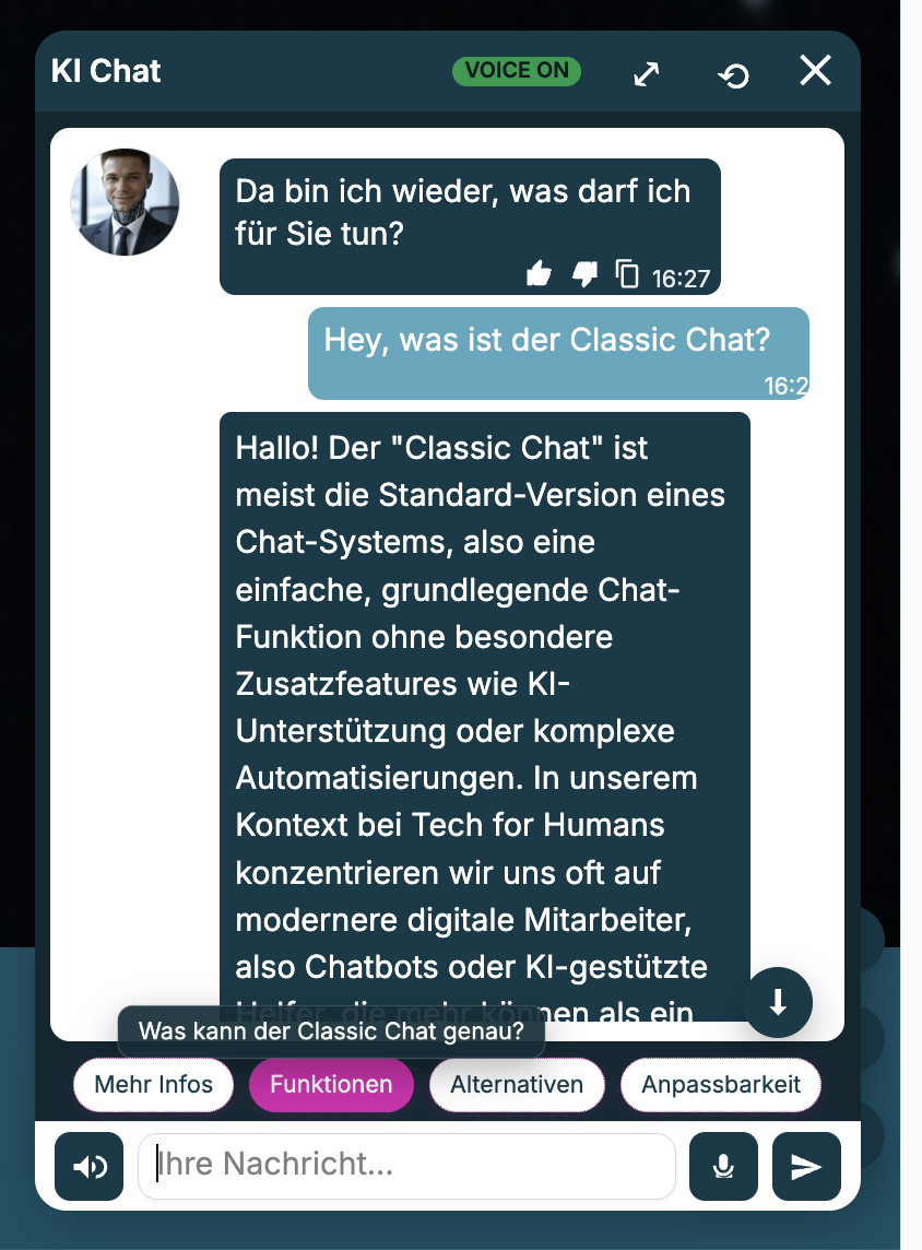 Badge für wartende Inhalte