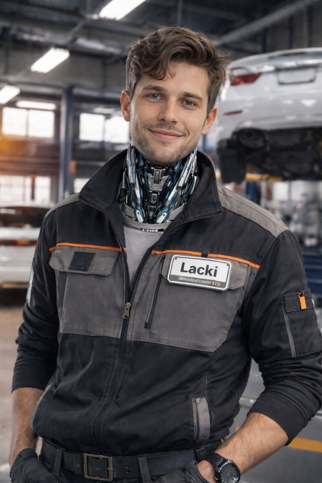 Lacki, digitaler Mitarbeiter als Beispiel für Handwerksbetriebe