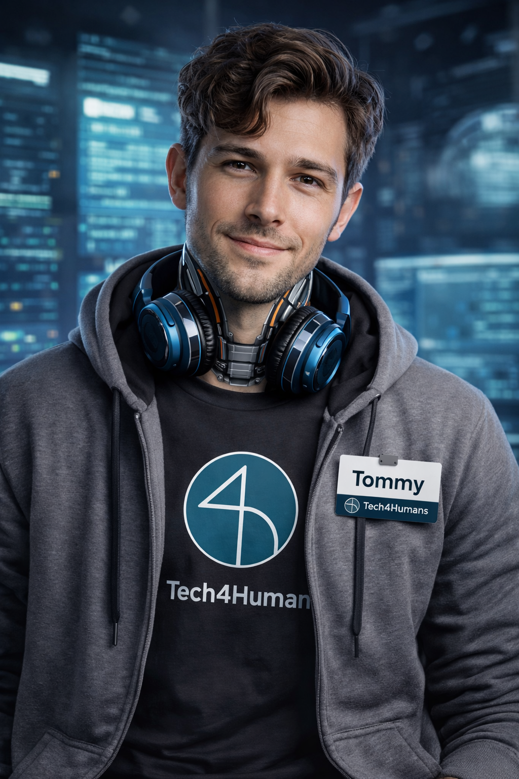 Tommy, digitaler Mitarbeiter als Beispiel für Sanitär und Installation