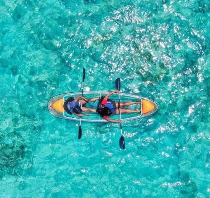 Transparent Kayak