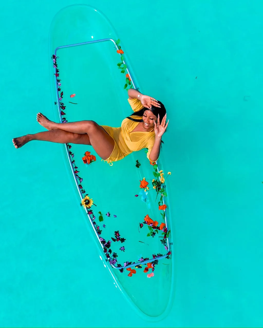 Transparent Kayak
