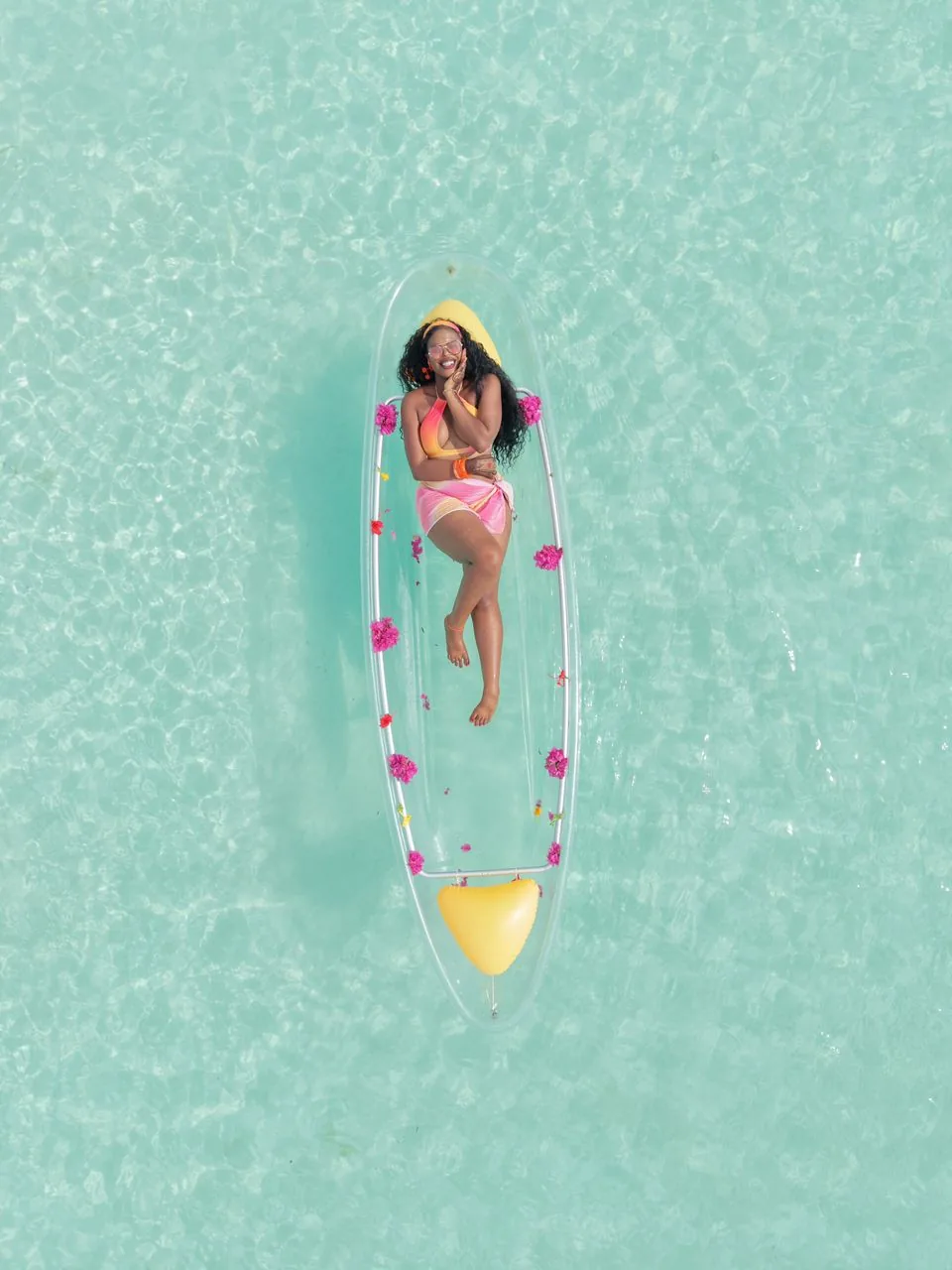 Transparent Kayak