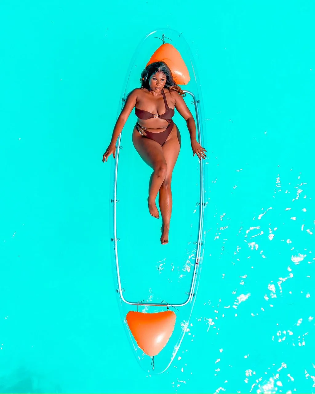 Transparent Kayak