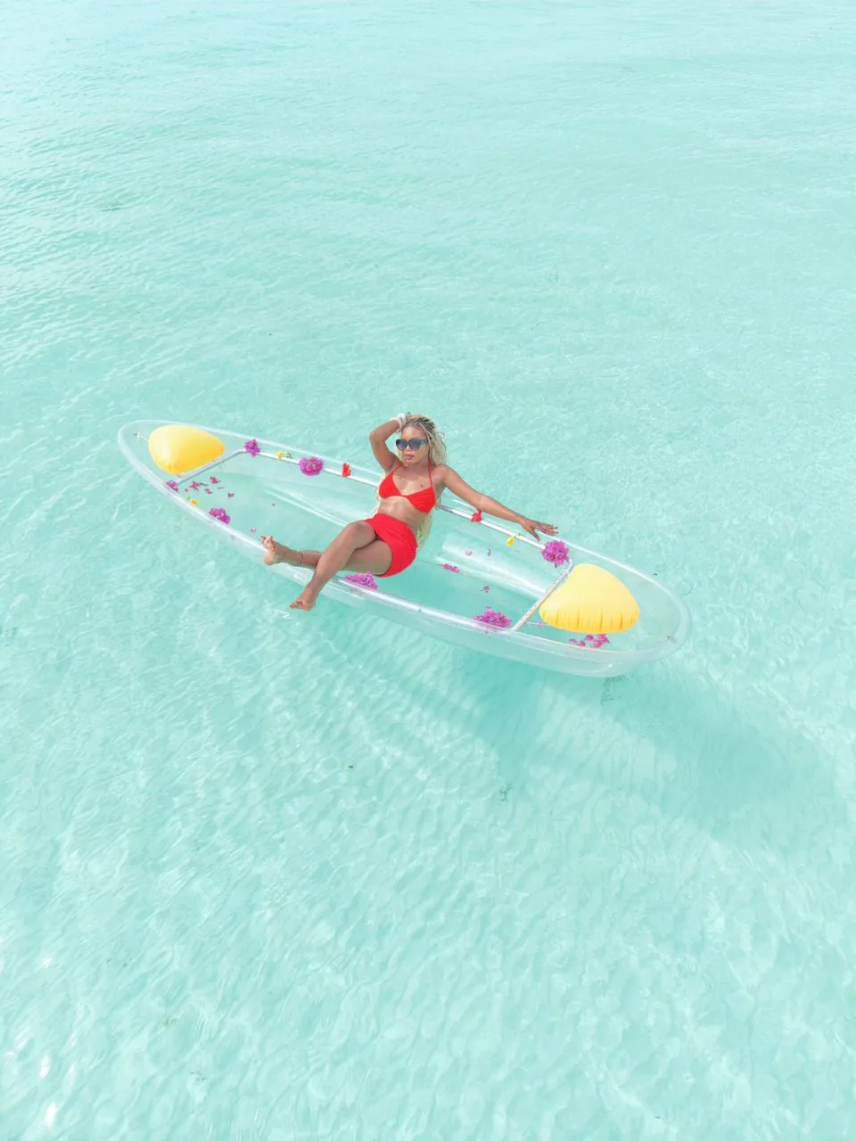 Transparent Kayak