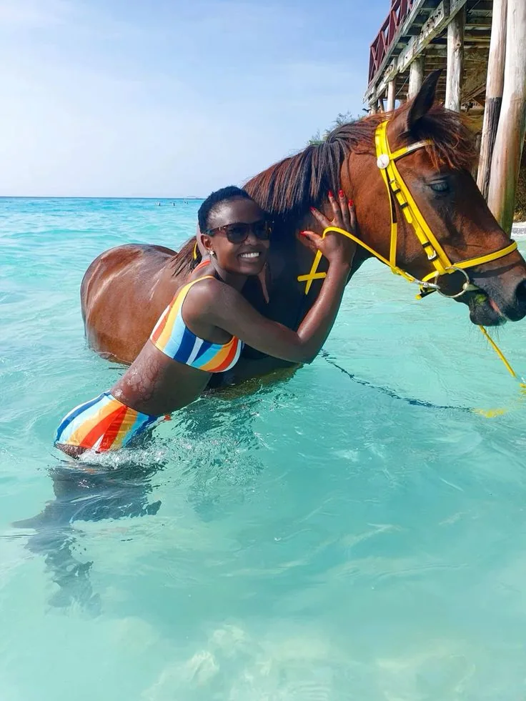 Horse Riding & Swimming