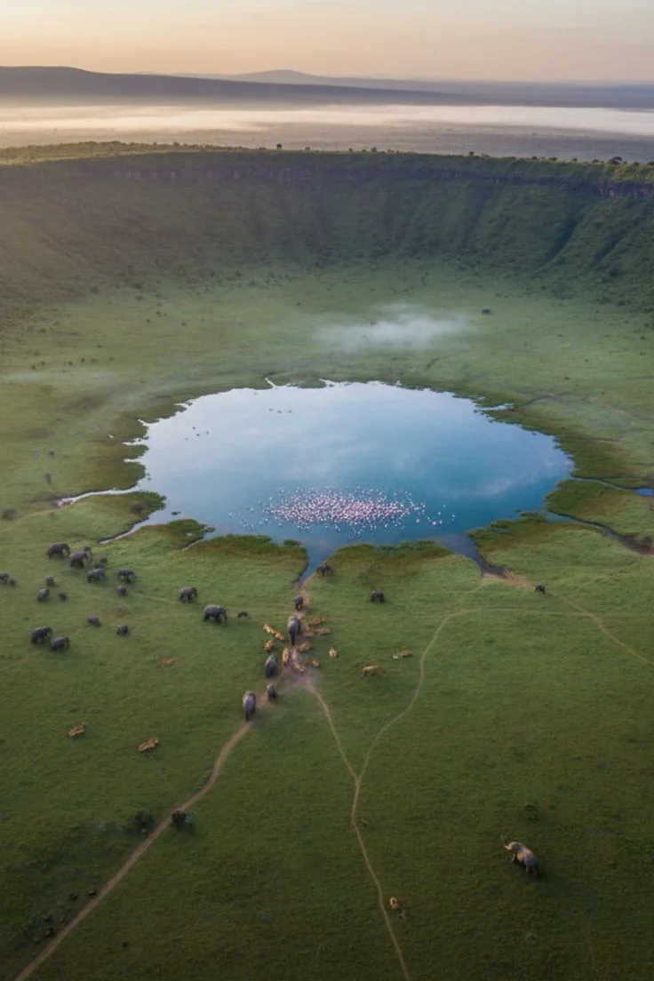 Ngorongoro National Park Safari