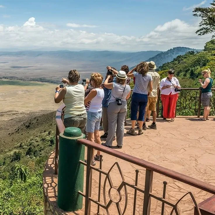Ngorongoro National Park Safari