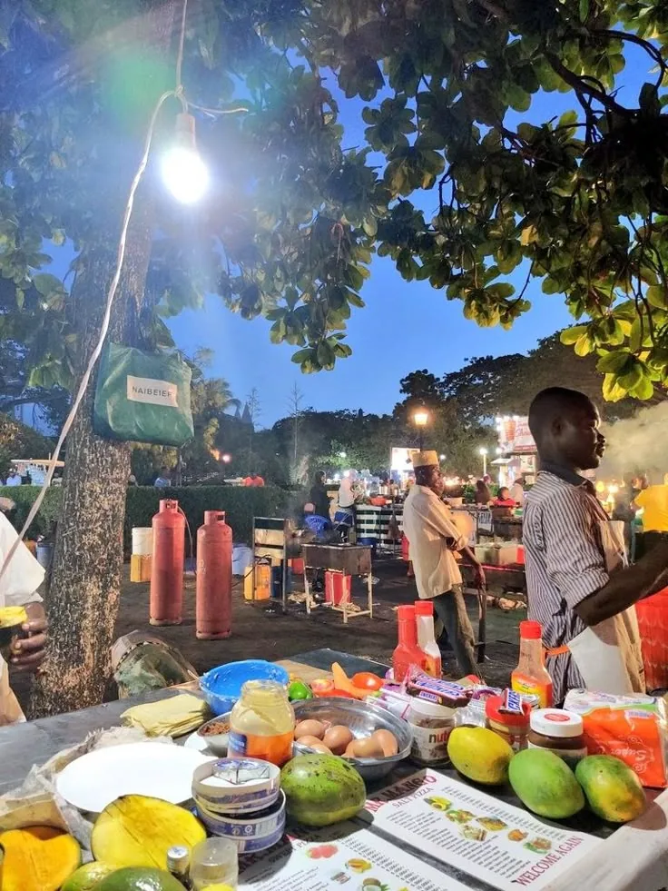 Night Market Visit