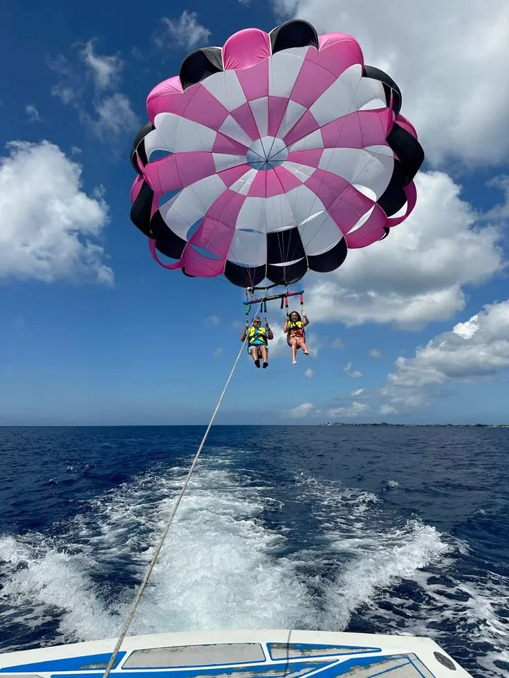 Parasailing