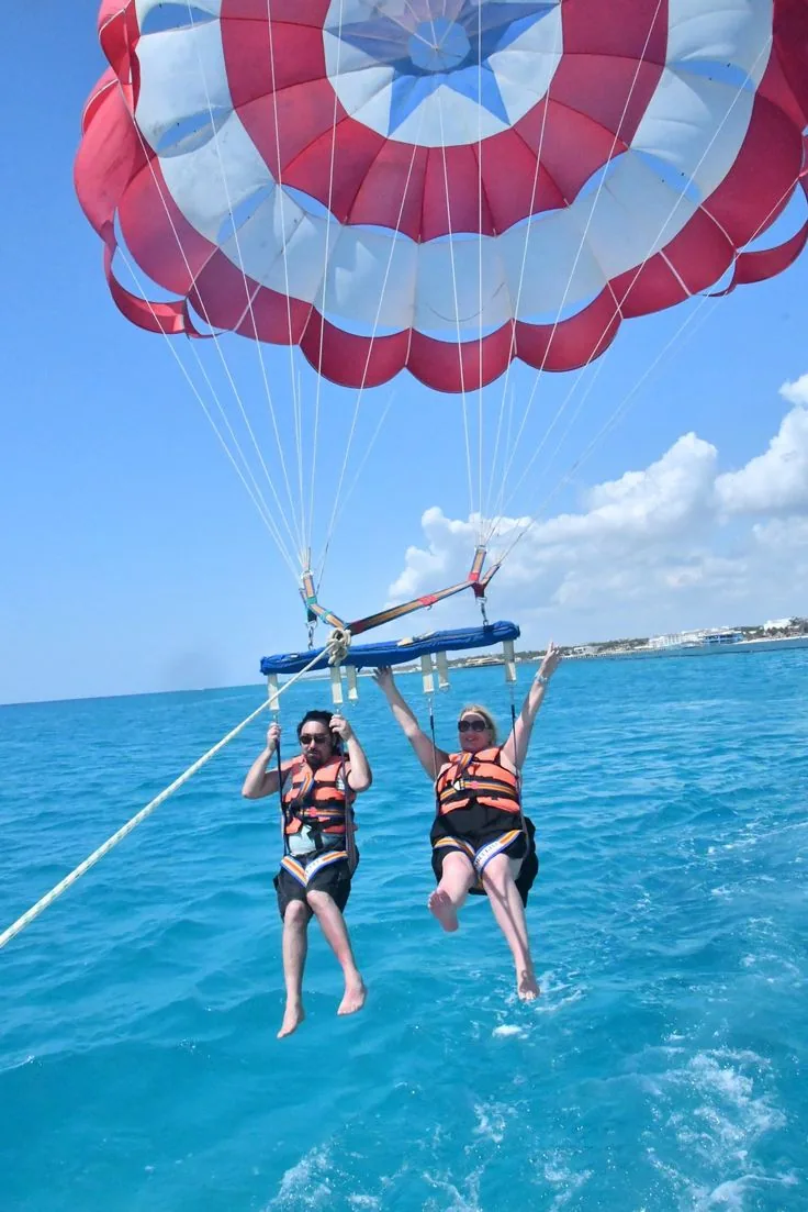 Parasailing