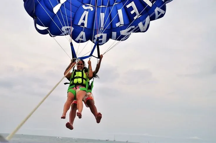Parasailing