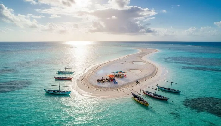 Prison Island, Nakupenda Sandbank & Stone Town