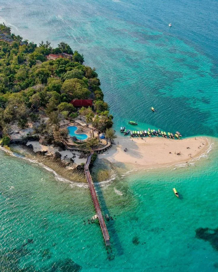 Prison Island, Nakupenda Sandbank & Stone Town