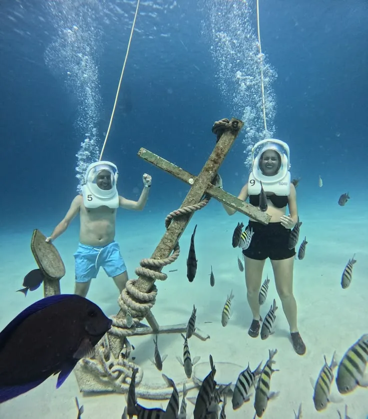 Sea Walk – Underwater Walk