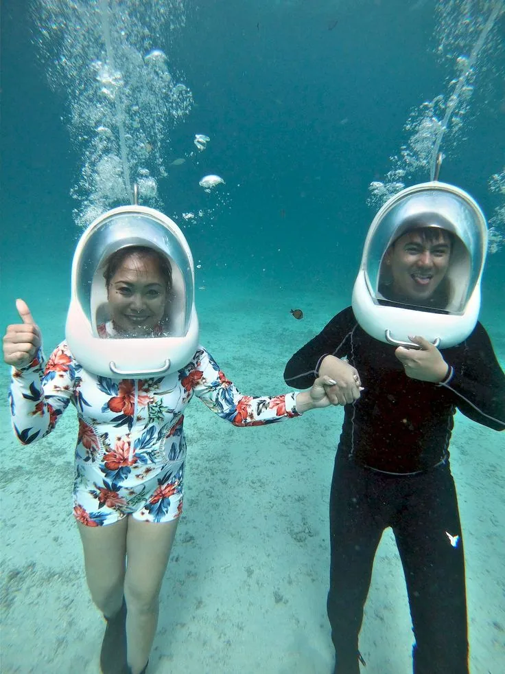 Sea Walk – Underwater Walk